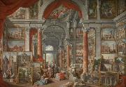 Giovanni Paolo Pannini, Picture Gallery with Views of Modern Rome